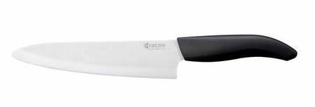 Нож керамический белый с черной ручкой (18 см), Ceramic knife FK-180WH blade white, 18cm