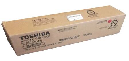 Тонер-картридж Toshiba ES5520C/5520CT/6520C T-FC55EM красный (o)