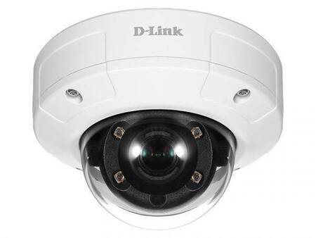 D-Link DCS-4602EV/UPA/B1A 2 Мп внешняя купольная антивандальная сетевая Full HD-камера c ИК-подсветкой до 20 м, PoE, WDR