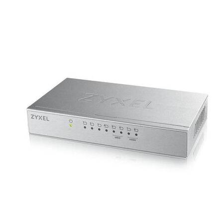 Zyxel GS-108BV3-EU0101F Коммутатор Zyxel GS-108B v3, 8 портов 1000 Мбит/с, настольный, металлический корпус
