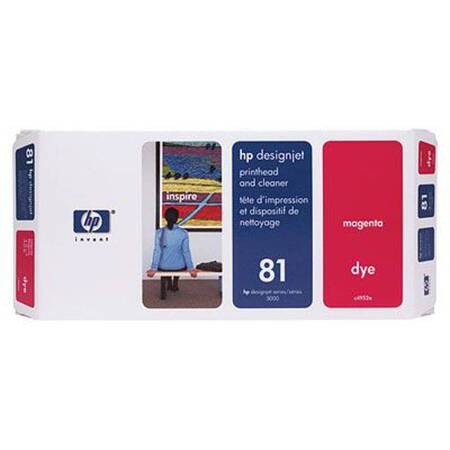 Печатающая головка HP 81 пурпурная (1000 стр)