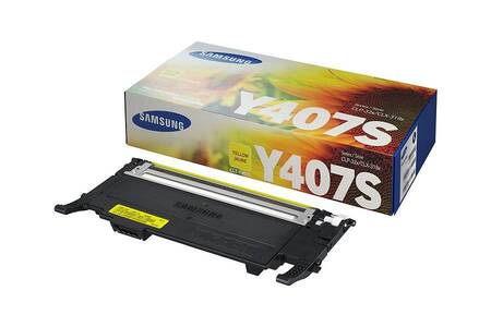 Картридж Samsung CLP-320/325/CLX-3185 1.0K Yellow S-print by HP