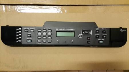 Панель управления в сборе HP LJ M1536 (CE539-60101) OEM
