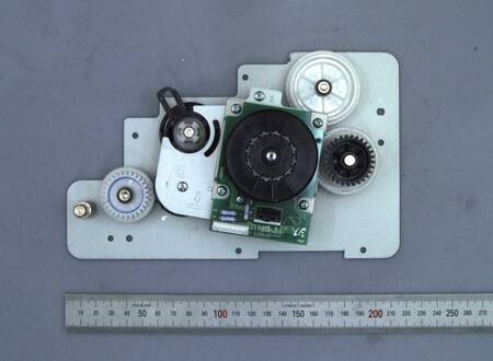 Двигатель с редуктором Samsung SL-M3320/M3370/M3820/M3870/M4020/M4070/ Phaser 3330/3335/3345 (JC93-00544B)