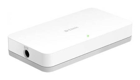 D-Link DGS-1008A/F1A Неуправляемый коммутатор с 8 портами 10/100/1000 Base-T и функцией энергосбережения
