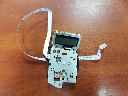 Панель управления в сборе HP LJ M304a/M402d/n/dn/dne/M404n/dn (RM2-5391) OEM