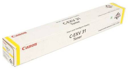 Тонер CANON C-EXV31 Y желтый,  52 000 страниц