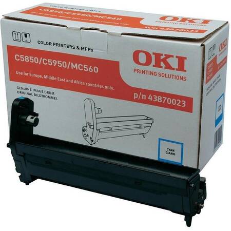 Барабан Oki C5850/5950/MC560  20K  (cyan)