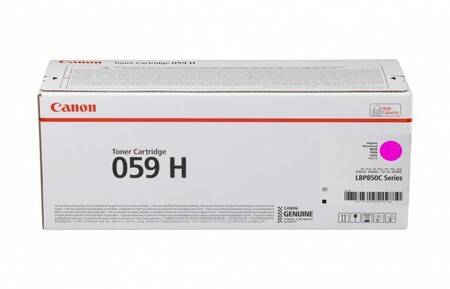 Картридж CANON 059H M пурпурный, увеличенной емкости