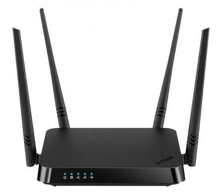 D-Link DIR-825/RU/I1A Беспроводной EasyMesh маршрутизатор AC1200, 1000Base-T WAN, 4x1000Base-T LAN, 1хUSB