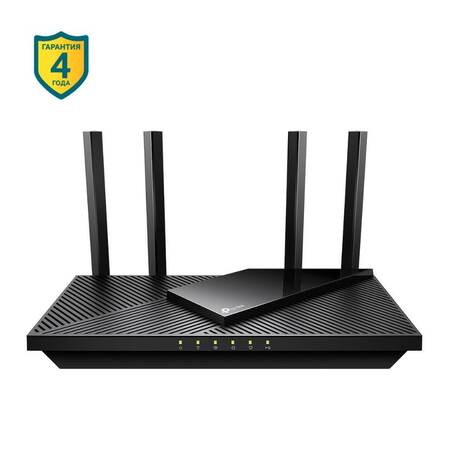 TP-Link Archer AX55 Pro Двухдиапазонный Wi‑Fi 6 роутер AX3000, до 574 Мбит/с на 2,4 ГГц + до 2402 Мбит/с на 5 ГГц