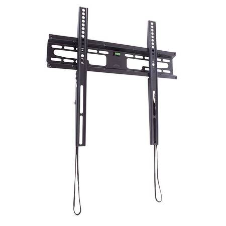Кронштейн Kromax FLAT-3 new черный для TV 22-65, настенный фиксированный, max VESA 400x400, от стены 28мм