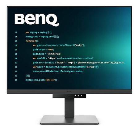 МОНИТОР 28 BenQ RD280U Black (IPS, 3840x2560, 5 ms, 178°/178°, 400 cd/m, 1200:1, +HDMI 2.0, +DisplayPort 1.4, +3xUSB)