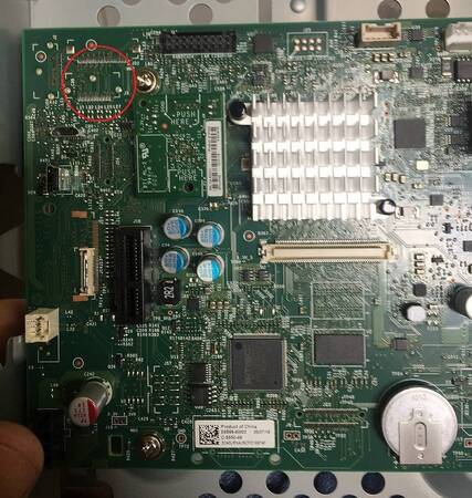 Плата форматера HP LJ M604n/M604dn/M605n/M605dn/M606dn (E6B69-60001/E6B69-60003) OEM