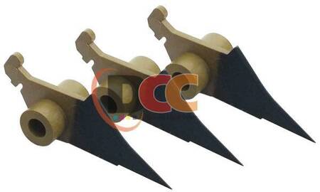 Пальцы отделения барабана Konica-Minolta 7075/7085/ bizhub PRO 950/1050 (3шт) (55VA29191/55VA29190/57GA29190/4014301301)