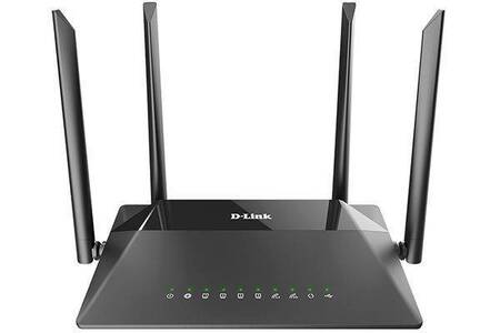 D-Link DIR-853/URU/R3A Беспроводной маршрутизатор AC1300, 1000Base-T WAN, 4x1000Base-T LAN, 1хUSB