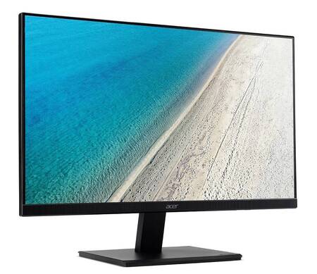 МОНИТОР 23.8 Acer Vero V247YEbipv Black (IPS, 1920x1080, 100Hz, 4 ms, 178°/178°, 250 cd/m, 100M:1, +НDMI 1.4, +DP)