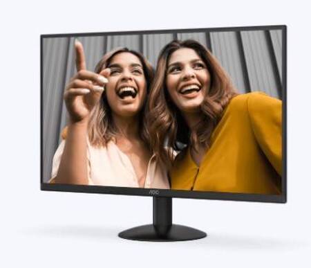 МОНИТОР 27 AOC 27B30H3 Black (IPS, 1920x1080, 120Hz, 1 ms, 178°/178°, 300 cd/m, 1500:1, +HDMI 1.4)