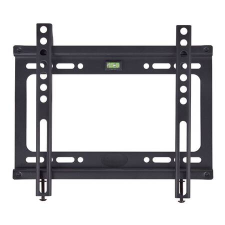 Кронштейн Kromax IDEAL-5 черный для TV 15-47, настенный фиксированный, max VESA 200x200, от стены 20 мм