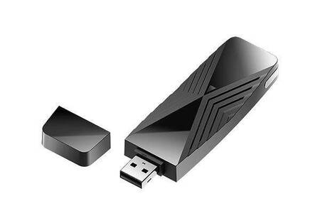 D-Link DWA-X1850/A1A Wi-Fi 6 USB 3.0 адаптер AX1800, 2,4/5ГГц