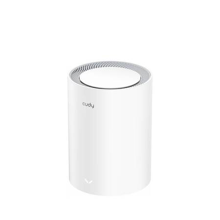 Cudy M3000(1-Pack) 2,5-гигабитная Mesh-система Wi-Fi 6 AX3000, 2,4/5 ГГц, до 2976 Мбит/с, LAN 1x1 Гбит/с