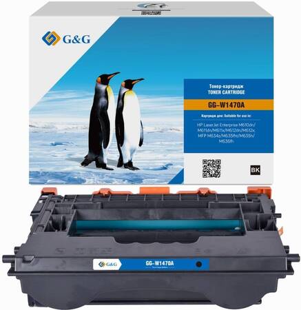 Картридж G&G, аналог HP W1470A 10.5k с чипом