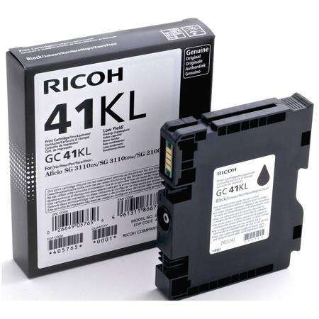 Картридж гелевый для RICOH Aficio 3110DN/ 3110DNw/3100SNw/3110SFNw/7100DN black (405765/type GC 41KL) 0.6К