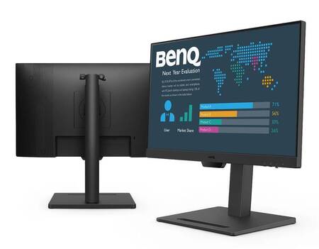 МОНИТОР 23.8 BenQ BL2490T Black с поворотом экрана (IPS, 1920x1080, 100Hz, 5 ms, 178°/178°, 250 cd/m, 1300:1, +2xHDMI)