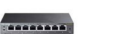 TP-Link TL-SG108PE Easy Smart управляемый гигабитный 8‑портовый коммутатор с 4 портами PoE+