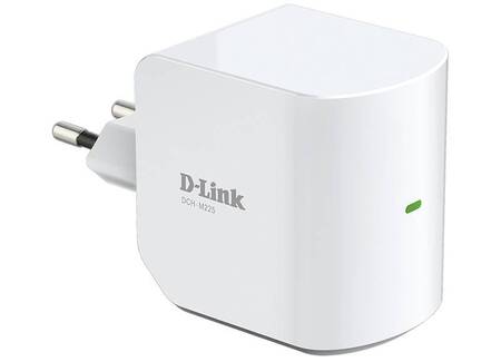 D-Link DCH-M225 Усилитель сигнала Wi-Fi N300 с аудиовыходом