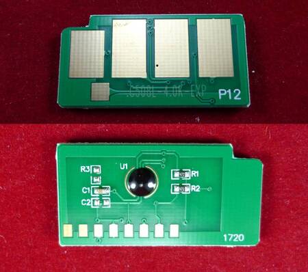 Чип (MLT-508-C) Cyan, 4K для Samsung CLP-615/620/670  ELP Imaging®