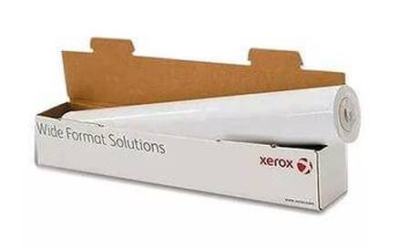 Xerox Пленка самоклеющаяся Gloss Self Adhesive Vinyl - 100мкм, 54 (1370ммX50м) для сольвентной и латексной печати    см