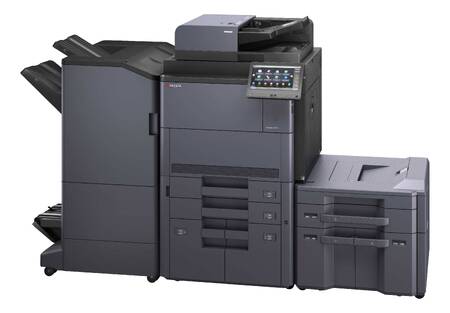 Лазерный копир-принтер-сканер Kyocera TASKalfa 9003i (A3, 90/45 ppm A4/A3, 4.5 GB RAM+8 GB SSD+320 GB HDD)