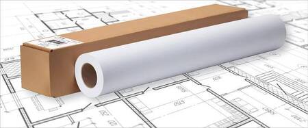 Инженерная бумага Марафон Стандарт 80 A0+ 0.914x150 м  втулка  3 / 76,2 мм