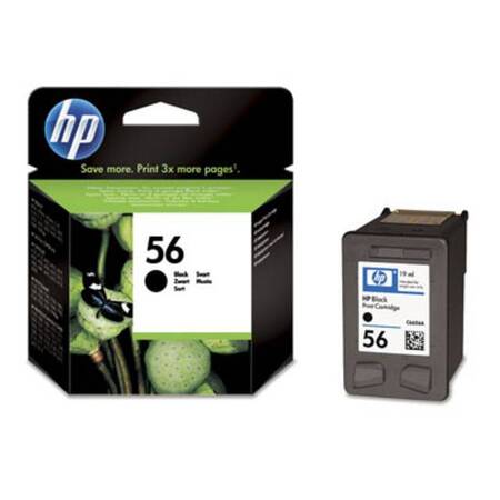 Картридж HP 56 струйный черный (520 стр)