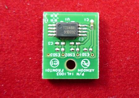 Чип Lexmark MS317dn/MX317dn/MS417dn/MX417dn/MS517dn/MX517de/MS617dn/MX617de (51B5000) Black, 2.5K HQ ELP Imaging®