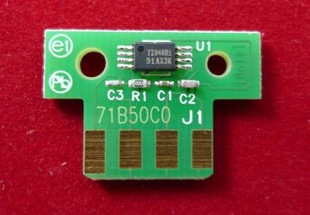 Чип Lexmark CS317/CS417CS/517/CX317/CX417/CX517 (71B50C0) Cyan, 2.3K High Quality ELP Imaging®