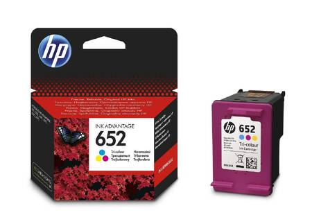 Картридж HP 652 струйный трехцветный (200 стр)