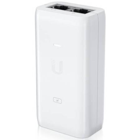Ubiquiti U-POE-AF Инжектор POE, 15Вт, PoE