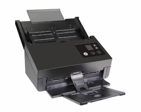 Сканер Avision AD370N A4, 70 стр./мин., дуплекс, автоподатчик 100 листов, 600 dpi, USB, Ethernet