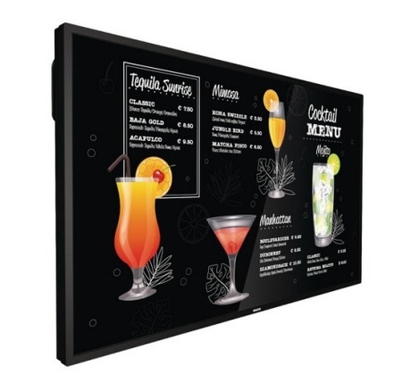 Профессиональная панель 43 PHILIPS 43BDL3017P/00 Black (IPS, 3840x2160, 8 ms, 178°/178°, 700 cd/m, 500 000:1, +DVI