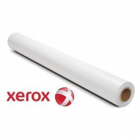 Бумага XEROX для инж.работ, ч/б струйн.печати без покрытия 75 гр.,(0.297x100 м.) Грузить кратно 4 шт.