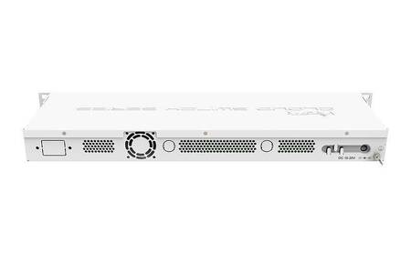 MikroTik CRS326-24G-2S+RM Коммутатор управляемый, 26 портов, 24x1 Гбит/с, SFP+ 2x10 Гбит/с, установка в стойку 19 (1U)
