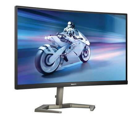 МОНИТОР 27 PHILIPS 27M1C5200W/00 Black (VA, изогнутый, 1920x1080, 240Hz, 0.5 ms, 178°/178°, 300 cd/m, 3000:1, +2xHDMI)
