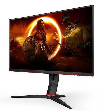 МОНИТОР 27 AOC Q27G2U Black-Red с поворотом экрана (VA, 2560x1440, 155Hz, 1 ms, 178°/178°, 250 cd/m, 80M:1,2xHDMI,DP)