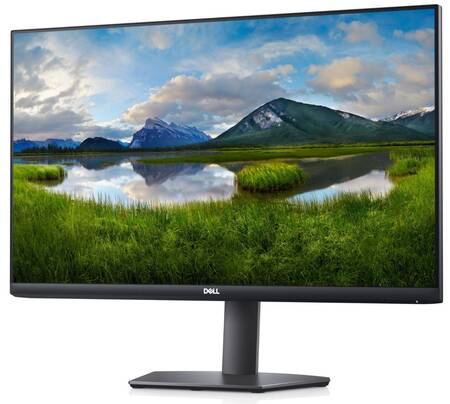 МОНИТОР 27 DELL S2721HSX Black с поворотом экрана (IPS, 1920x1080, 75Hz, 4 ms, 178°/178°, 300 cd/m, 1000:1, +HDMI 1.4)