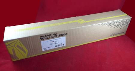 Тонер Konica-Minolta bizhub C451/C550/C650 TN-611Y yellow (туба 390г) ELP Imaging®