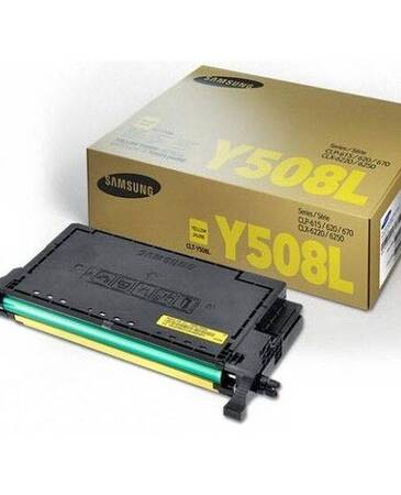 Картридж Samsung CLP-620/670/CLX-6220/6250 Yellow 4K S-print by HP