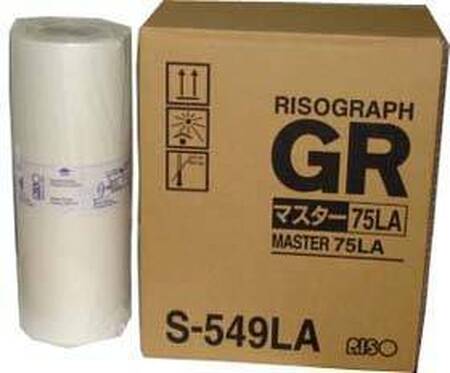 Оригинальная мастер-пленка S-549LA для  RISO GR A4 / Type 75LA