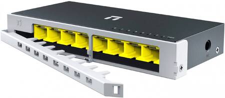 Netis ST108GD Коммутатор неуправляемый, 8 портов, 8х1 Гбит/сек, настольный, металлический корпус